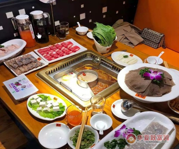 在夏河县开火锅店